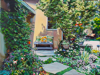 15.	Moraga, CA Backyard, oil on canvas, 27” x 36”, © 2011